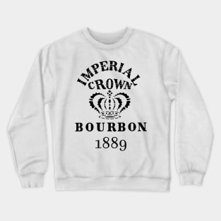 Bourbon Label by F.J. Kiesel & Co. 1889 Crewneck Sweatshirt